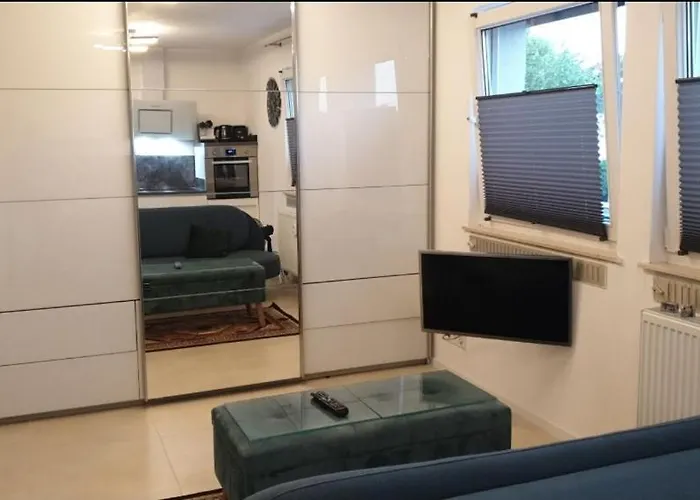 Appartement Mit Schoener, Moderner Einrichtung *